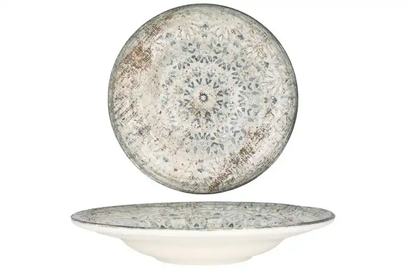 Direct Beschikbaar Rinart Pastabord - Fade - Porselein - 27 cm (400cc) - set van 2
