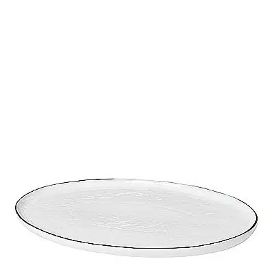 Broste Copenhagen - Salt Ovaal bord S Gereduceerde Prijs