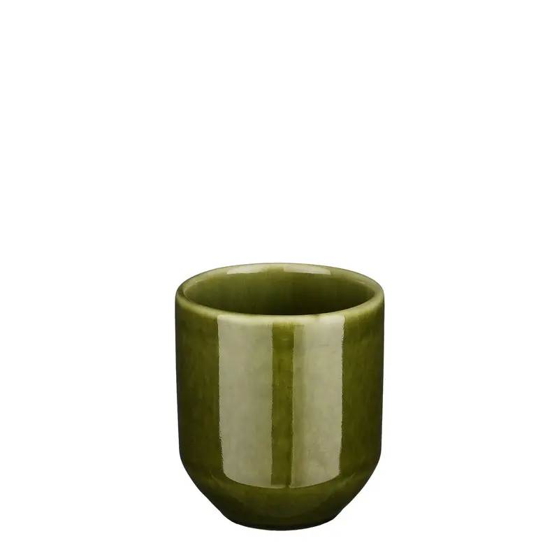 Professioneel Mica Decorations Rhea Beker - 316 ml - Keramiek - Groen