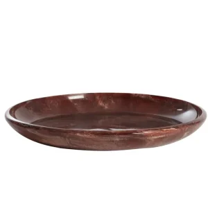 Beperkte Voorraad Light & Living - Schaal BELAWAN - Ø44x4cm - Rood