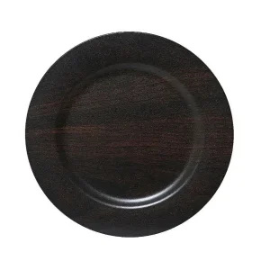 Decoborood pp d33h1.5 cm donker bruin Gecertificeerd
