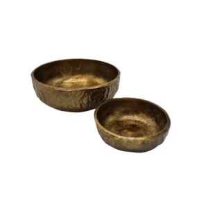 Nieuw Schaaltjes Tokio - Set van 2 - Antiek Goud