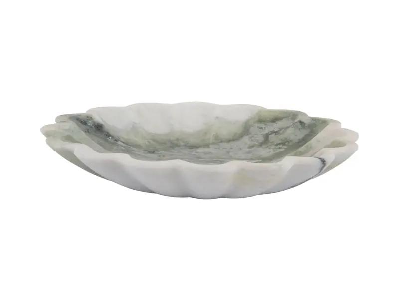 Present Time - Schaal Flower Large - Himalayan green Bestseller