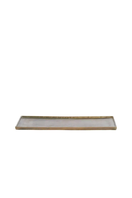 Veilige Betaling Light & Living - Schaal MAES - 40x19x1cm - Brons