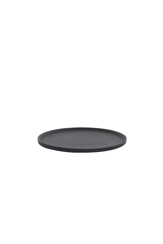 Light & Living - Schaal MAES - Ø30x1.5cm - Zwart Hete Deal