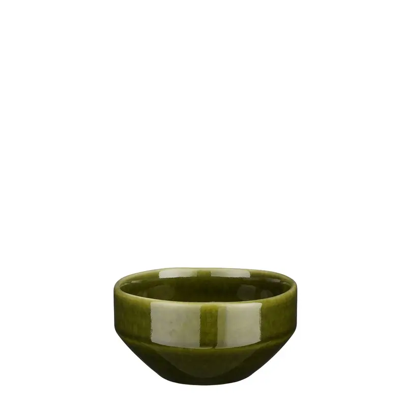 Bulkbestelling Mica Decorations Rhea Schaal - Ø13 cm - Keramiek - Groen