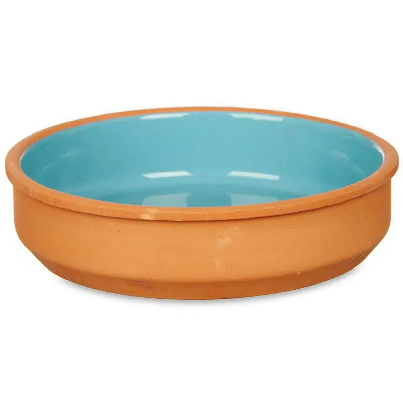 La Dehesa tapas schaaltje - 4x stuks - blauw - 16 x 4 cm - Snack en tapasschalen Betrouwbaar
