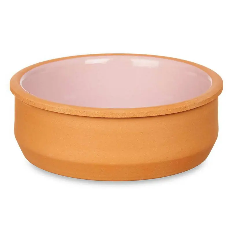 La Dehesa Tapas serveer schaaltjes - set van 6x - roze - 12 x 4 cm - Snack en tapasschalen Laatste Kans