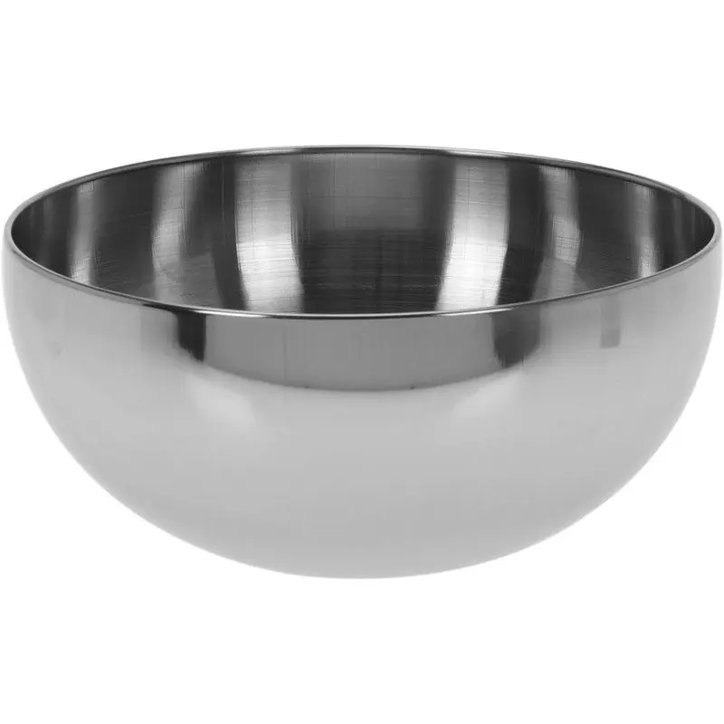 Salade schaal - RVS - 24 x 10 cm - vaatwasserbestendig - Saladeschalen Beste Prijs