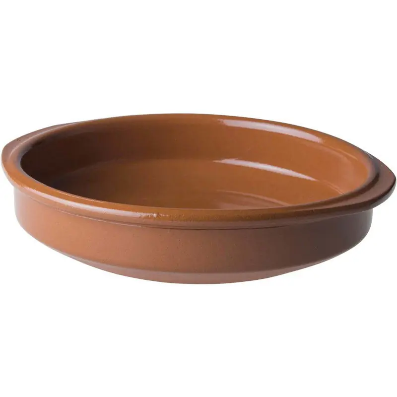 Tapas schaalt terracotta - 20 x 4,5 cm - ovenbestendig - Serveerschalen Merkproduct