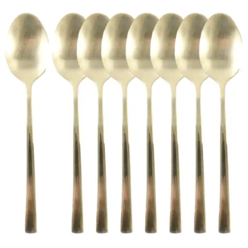 Bestseller OTIX Theelepels - Koffielepels - Kleine Lepels - Set van 8