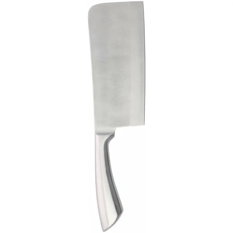 Alpina Vleesmes - RVS - 31 cm - hakmes/koksmes - voor spareribs/lamskoteletten - Messen Shop Nu