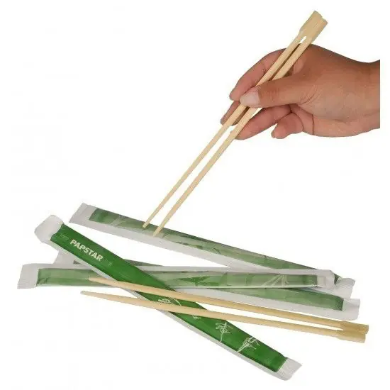 Hete Deal Houten eetstokjes 4x 2 stuks - Eetstokjes