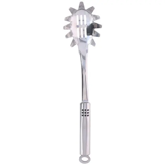 Pasta lepel - RVS - 33 cm - spaghetti - lepels - Opscheplepels Goedkoop