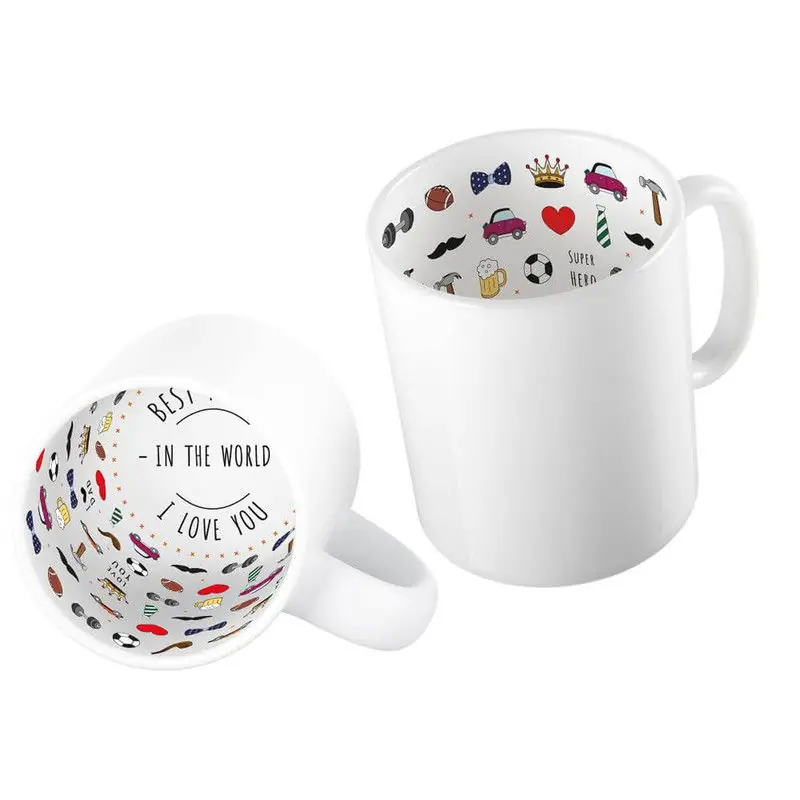 Tijdelijk Beschikbaar Vaderdag mok - sublimatie mok - keramiek - 300 ml - cadeau mok - Bekers
