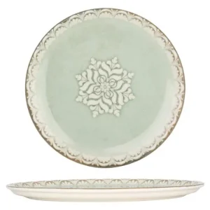 By Bone Pizzabord - Rome - Porselein - 32 cm - set van 2 Plaats Bestelling