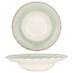 Populair By Bone Pastabord - Rome - Porselein - 27 cm (500cc) - set van 2