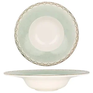 Hete Deal By Bone Pastabord - Rome - Porselein - 28 cm (480cc) - set van 2