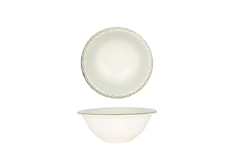 By Bone Kommetje - Rome - Porselein - 16 cm (500cc) - set van 6 Gereduceerde Prijs