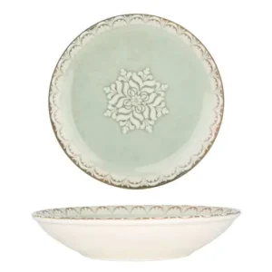 Nieuw Model By Bone Diepbord - Rome - Porselein - 25 cm (1300cc) - set van 6