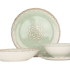 By Bone Serviesset (Medium) - Rome - 24 delig - 6 Personen - Porselein Favoriet