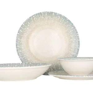 Snelle Levering By Bone Serviesset (Large) - Vista - 24 delig - 6 Personen - Porselein