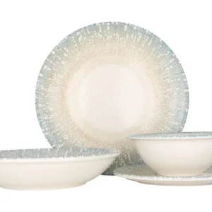 By Bone Serviesset (Medium) - Vista - 24 delig - 6 Personen - Porselein Exclusieve Aanbieding