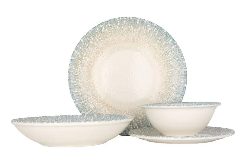 By Bone Serviesset (Medium) - Vista - 24 delig - 6 Personen - Porselein Exclusieve Aanbieding