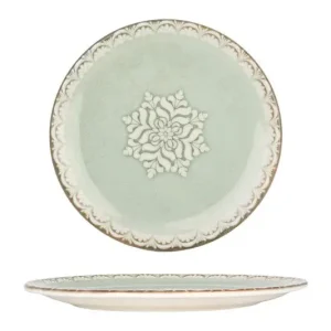 Beperkte Voorraad By Bone Dinerbord - Rome - Porselein - 30 cm - set van 6