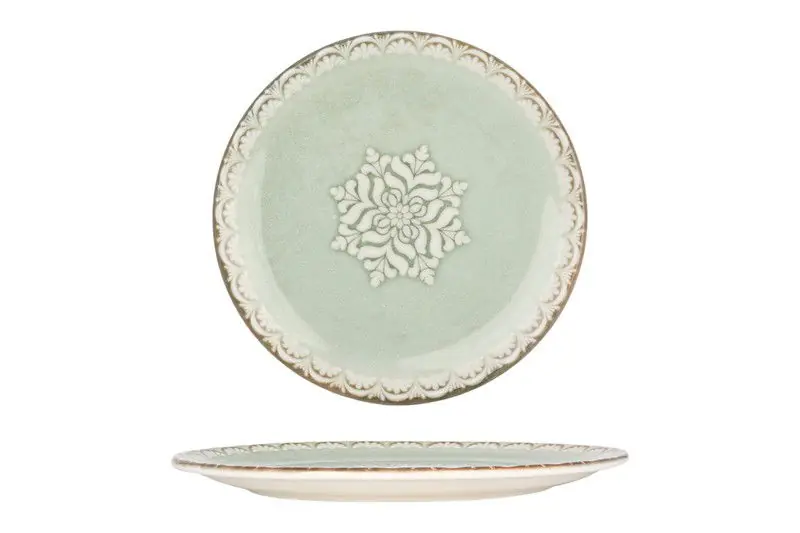 Beperkte Voorraad By Bone Dinerbord - Rome - Porselein - 30 cm - set van 6