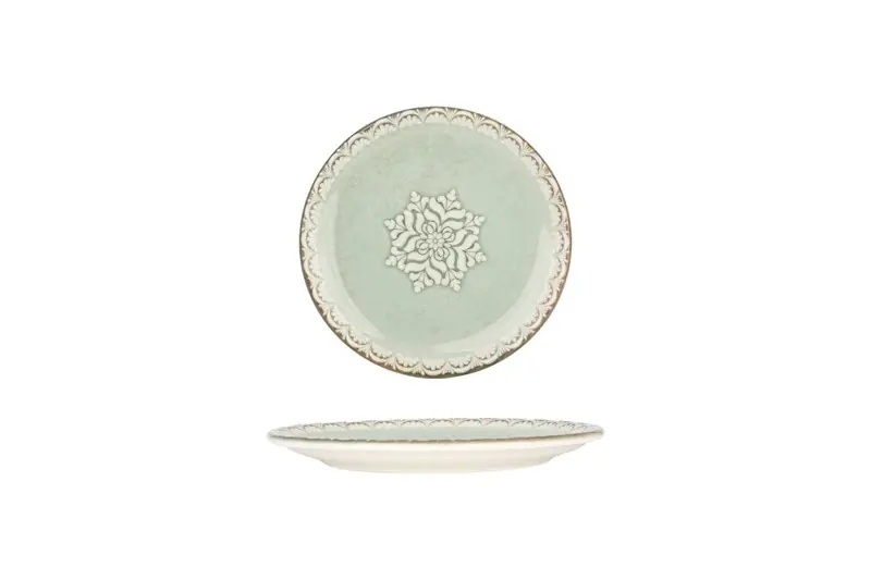 By Bone Dessertbord - Rome - Porselein - 19 cm - set van 6 Lage Kosten