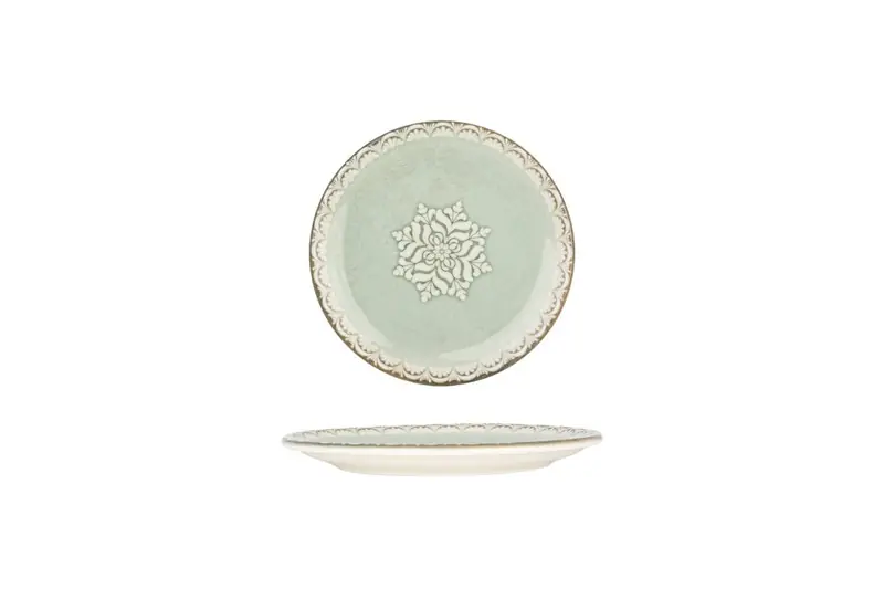 Wereldwijde Verzending By Bone Dessertbord - Rome - Porselein - 15 cm - set van 6