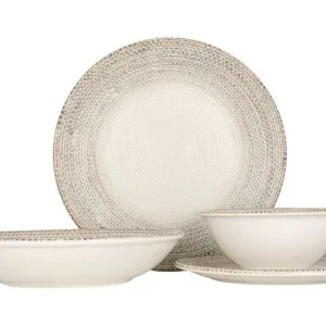 Seizoensaanbieding By Bone Serviesset (Medium) - Misis - 24 delig - 6 Personen - Porselein