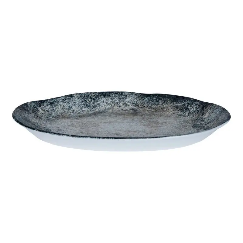 PTMD - Servies Kaylaa - Blauw - 32x18.5x3.5cm Nieuw