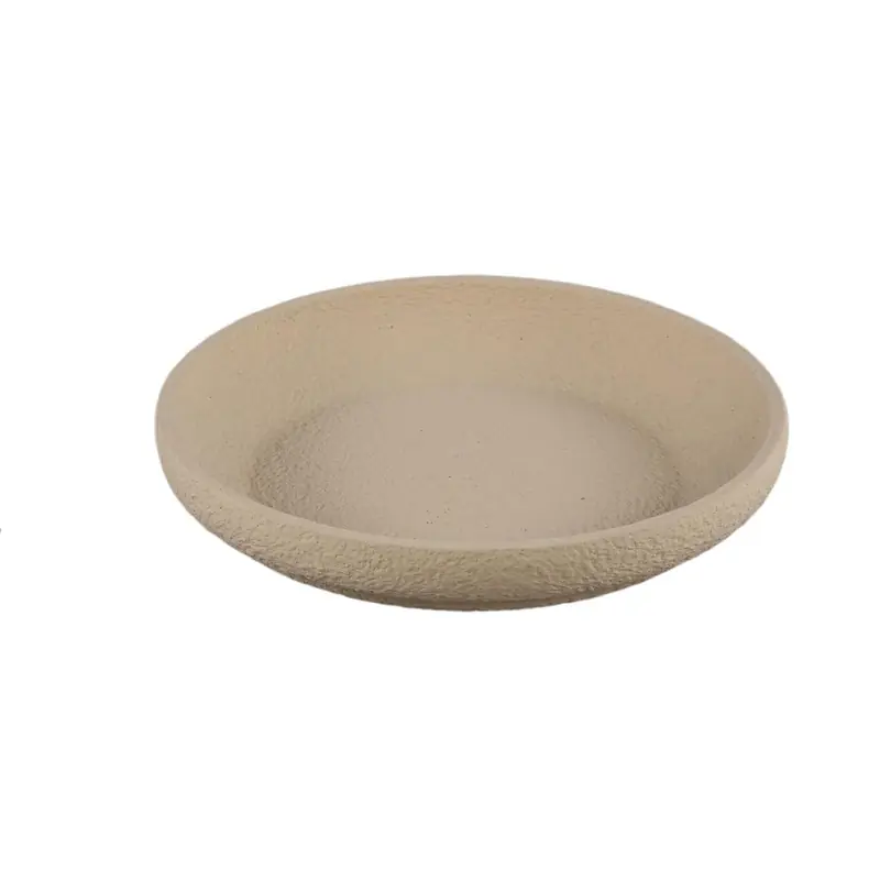 Exclusieve Aanbieding PTMD - Schaal Hillie - Beige - 35x35x6cm