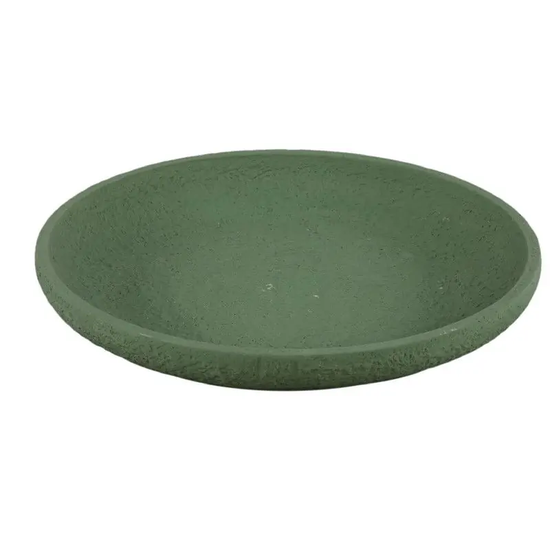 PTMD - Schaal Hillie - Groen - 40x40x6cm Voordeelprijs