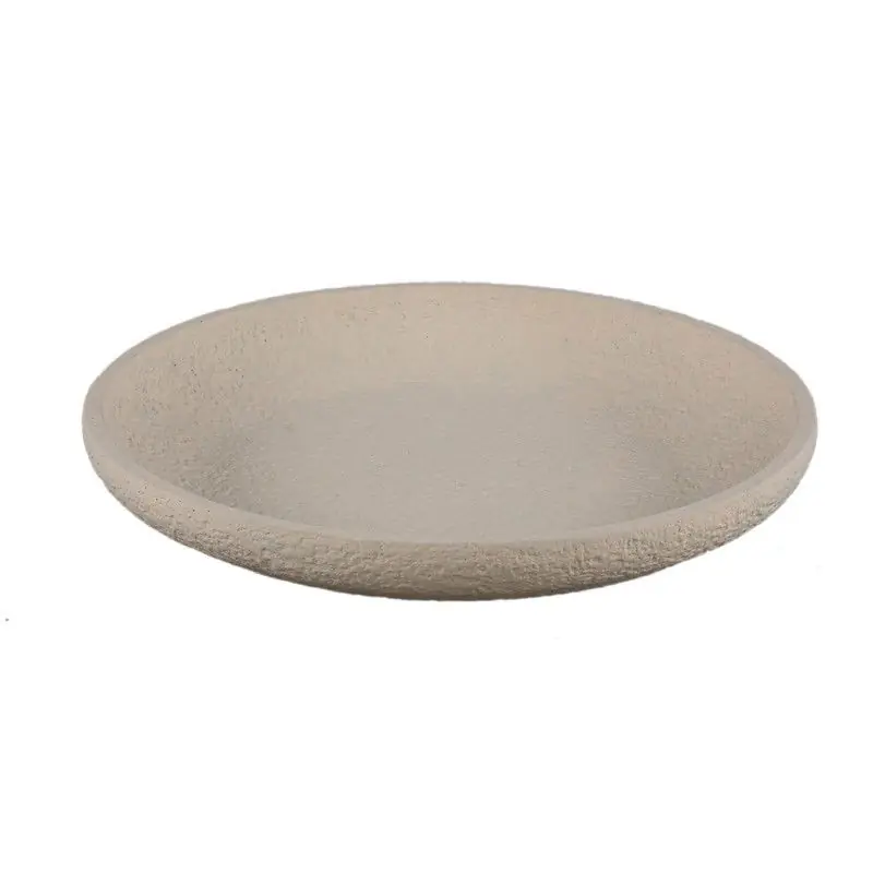 Direct Beschikbaar PTMD - Schaal Hillie - Beige - 40x40x6cm