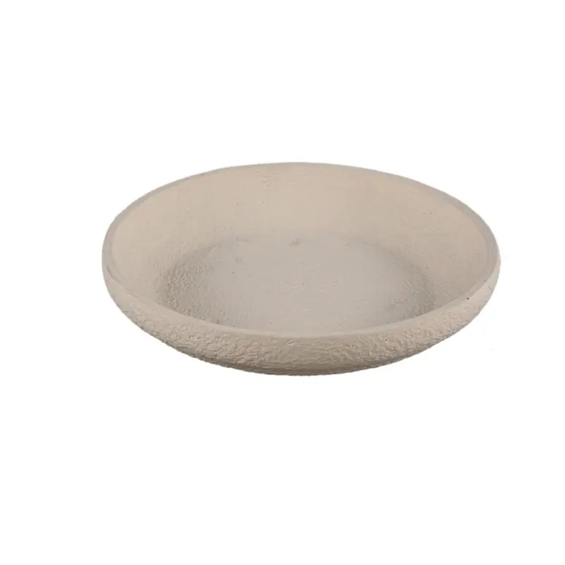 Weekendaanbieding PTMD - Schaal Hillie - Beige - 35x35x6cm