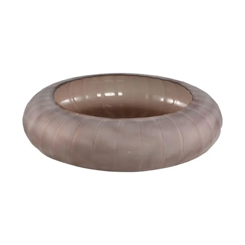 Luxe PTMD - Schaal Levente - Beige - 40x40x9.5cm