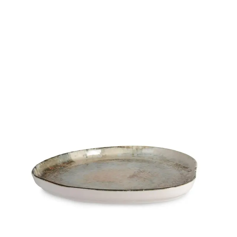 PTMD - Servies Piatti - Beige - 30x27.8x2.4cm Flitsaanbieding