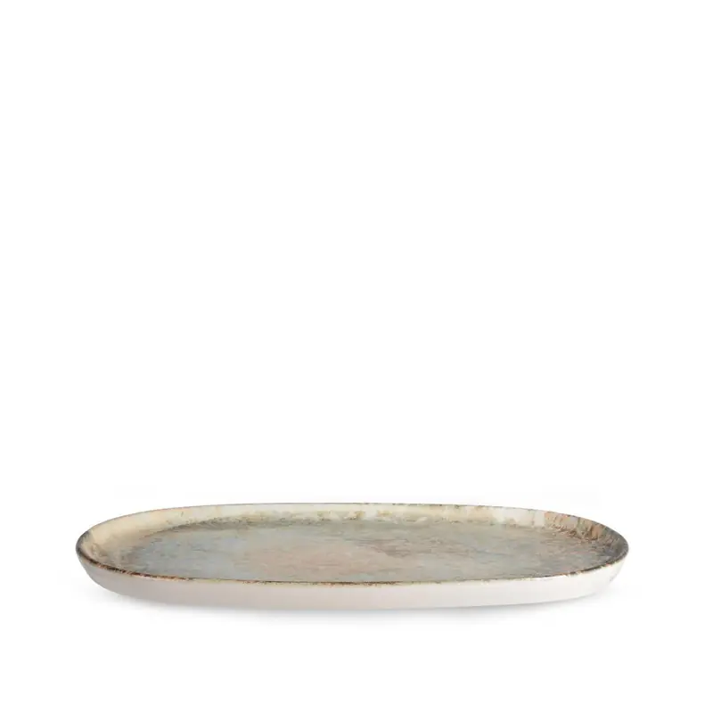 PTMD - Servies Piatti - Beige - 35x18x2.4cm Dagaanbieding