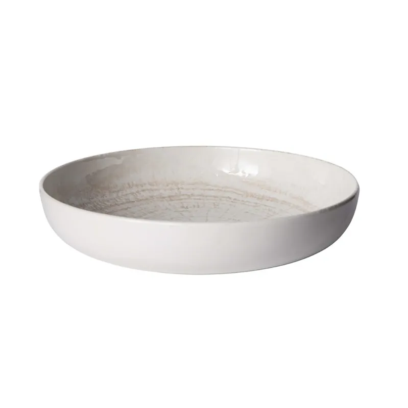 Modern PTMD - Servies Kaylaa - Beige - 26x26x5.7cm