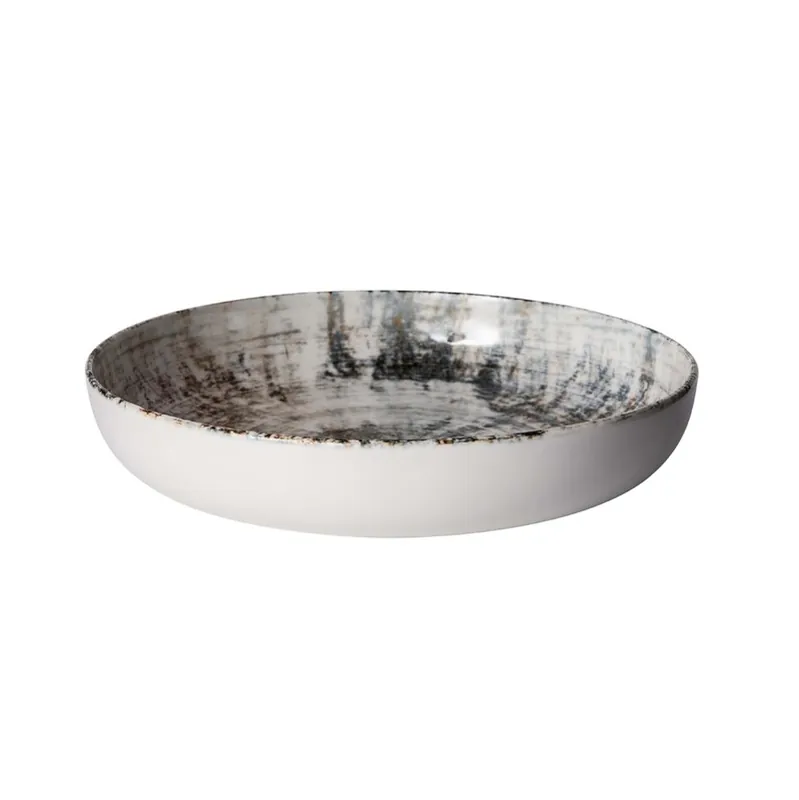 Dagaanbieding PTMD - Servies Kaylaa - Wit - 26x26x5.7cm