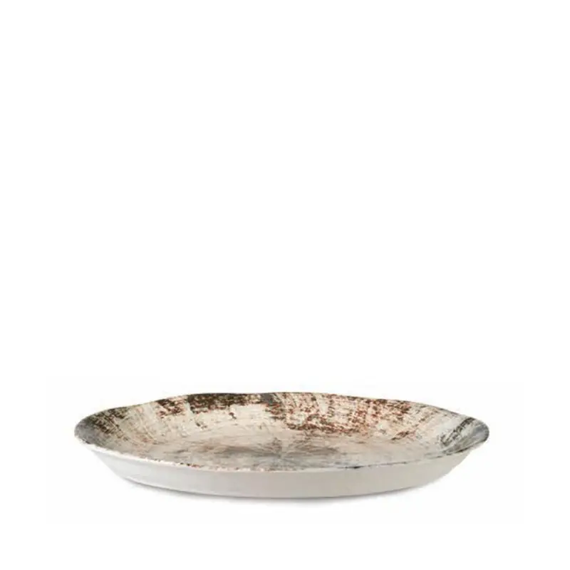 Beperkte Voorraad PTMD - Servies Kaylaa - Wit - 36x18.5x3.5cm
