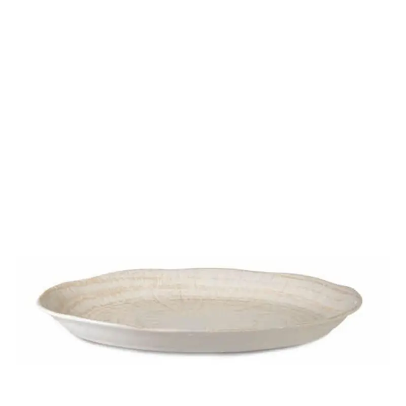 Beperkte Voorraad PTMD - Servies Kaylaa - Beige - 36x18.5x3.5cm