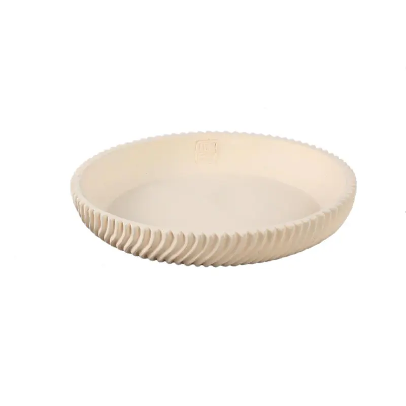 Shop Nu PTMD - Schaal Lianna - Beige - 35x35x6cm
