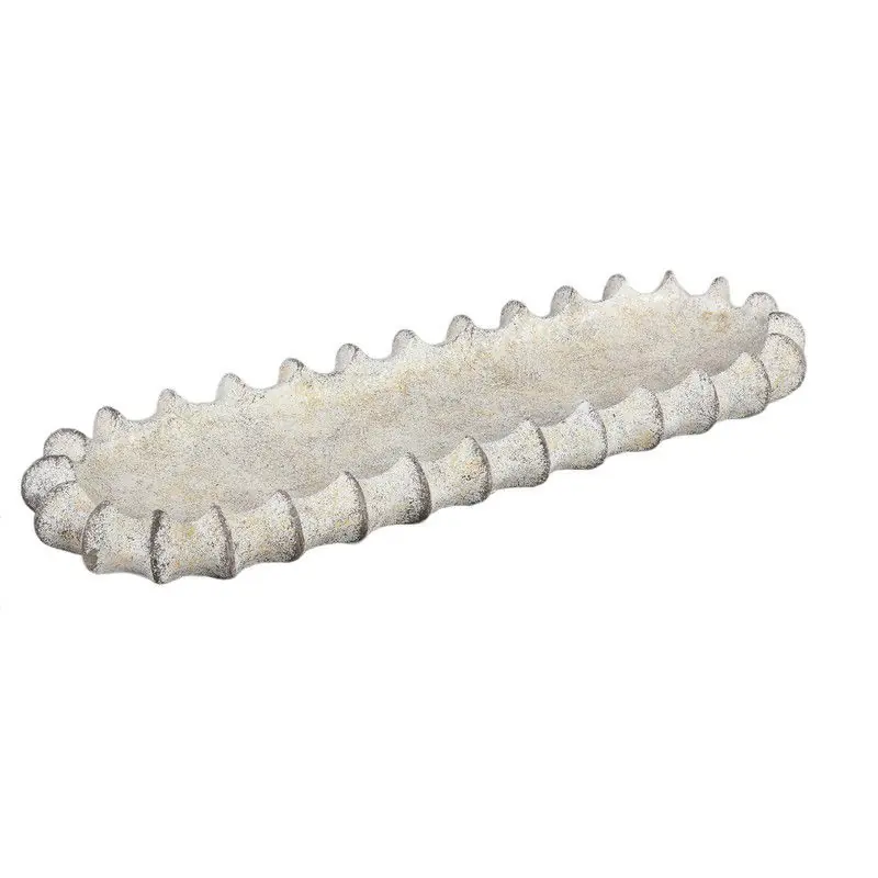 Ambachtelijk PTMD - Schaal Cheyene - Beige - 60x20x5cm