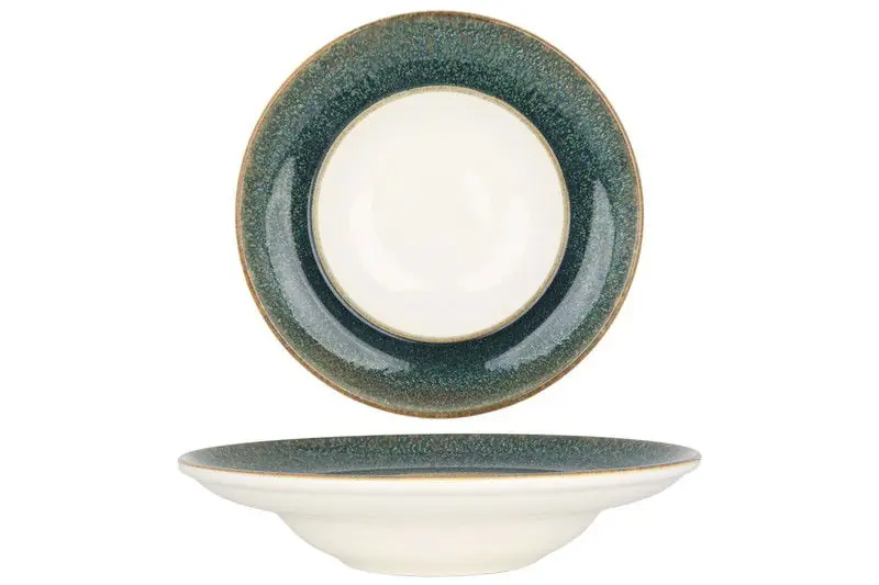 Bonna Pastabord - Ore Mar - Porselein - 27 cm (450cc) - set van 2 Voordeelprijs