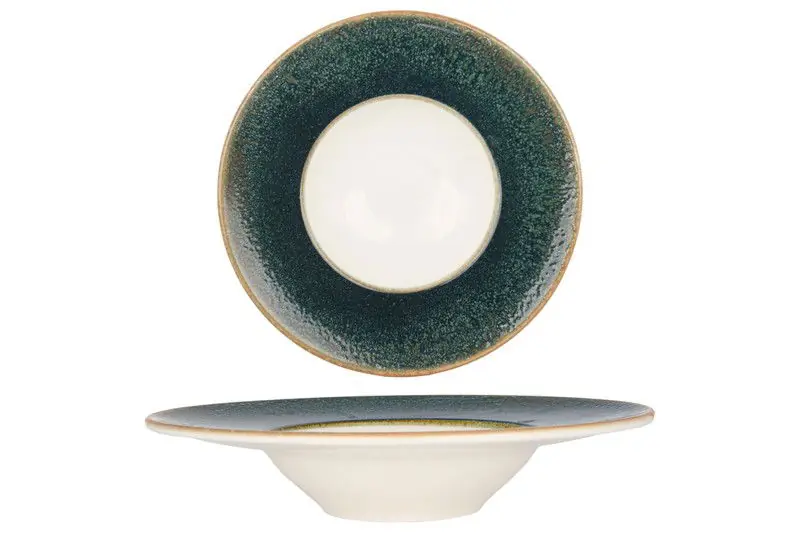 Populair Bonna Pastabord - Ore Mar - Porselein - 28 cm (400cc) - set van 2