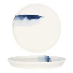 Bonna Dessertbord - Blue Wave - Porselein - 16 cm - set van 6 Gecertificeerd